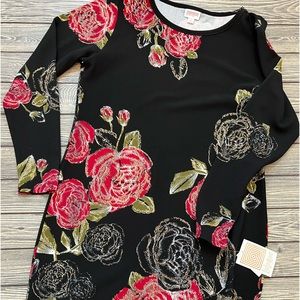 Brand new never worn Lularoe Elegant Debbie floral size 2xl